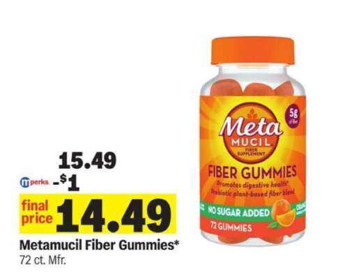 Metamucil Fiber Gummies*