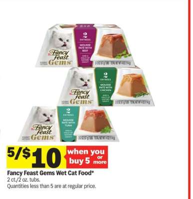 Fancy Feast Gems Wet Cat Food