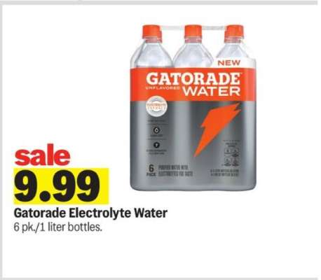 Gatorade Electrolyte Water