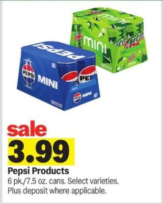 Pepsi Products