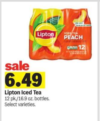 Lipton Iced Tea