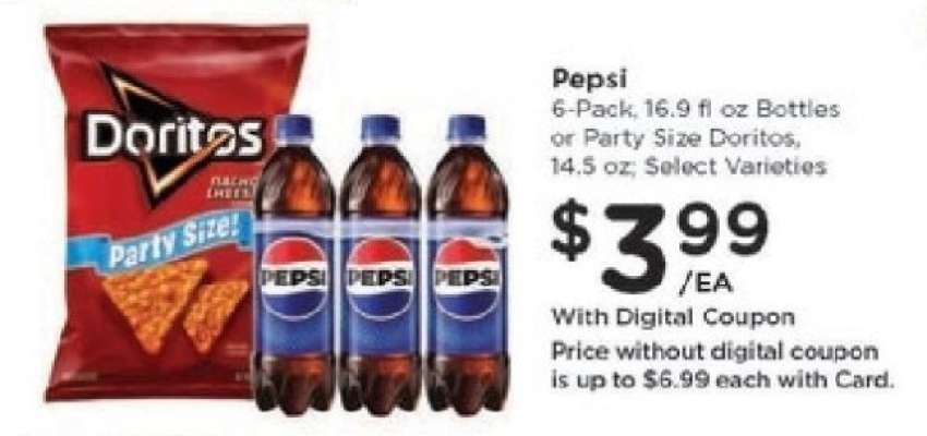 Pepsi or Doritos