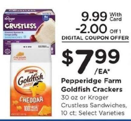 Pepperidge Farm Goldfish Crackers