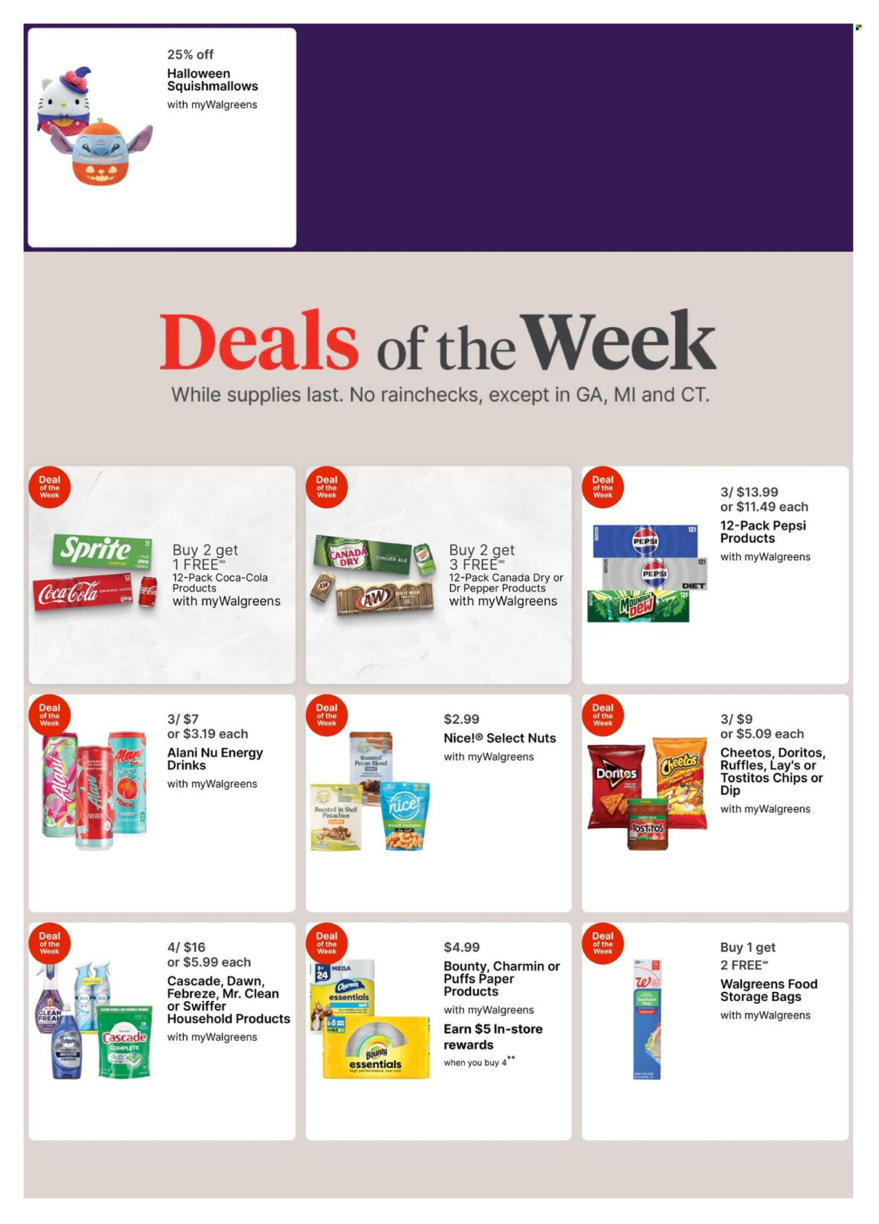 Walgreens ad - 10/26/2025 - 11/01/2025. Page 2