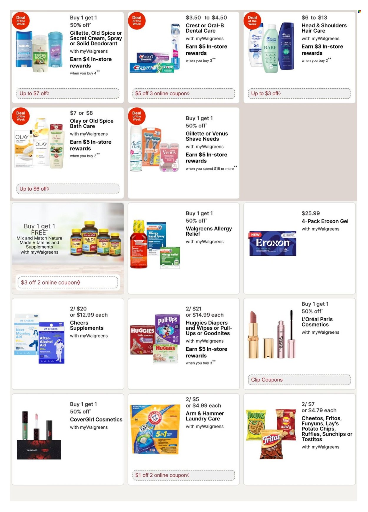 Walgreens ad - 10/26/2025 - 11/01/2025. Page 3