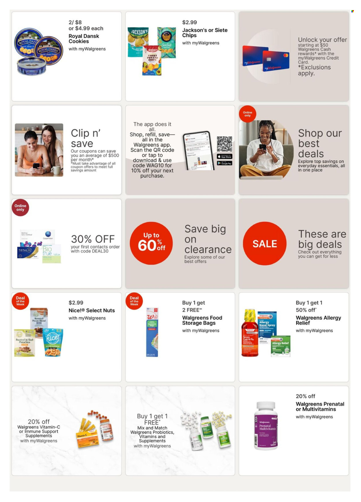 Walgreens ad - 10/26/2025 - 11/01/2025. Page 4