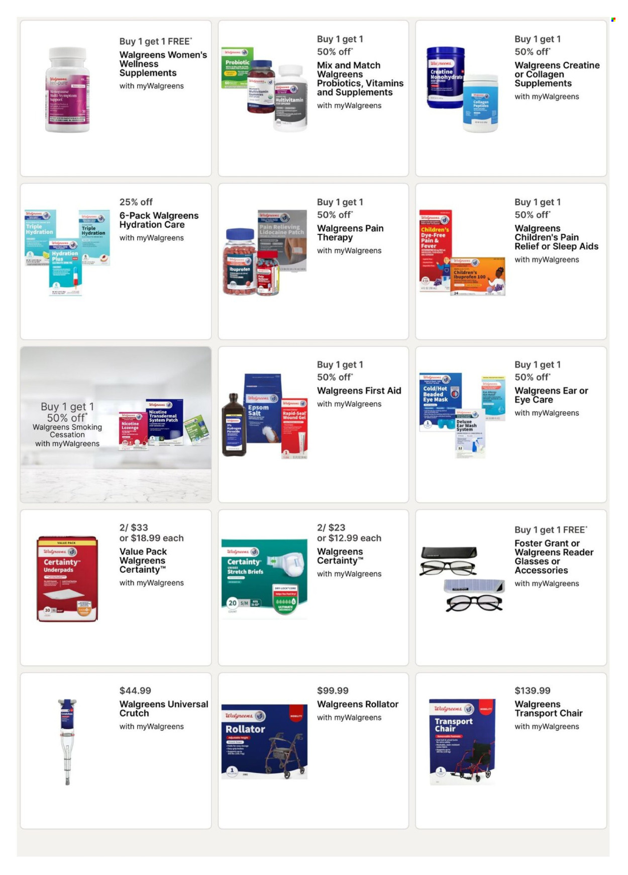 Walgreens ad - 10/26/2025 - 11/01/2025. Page 5