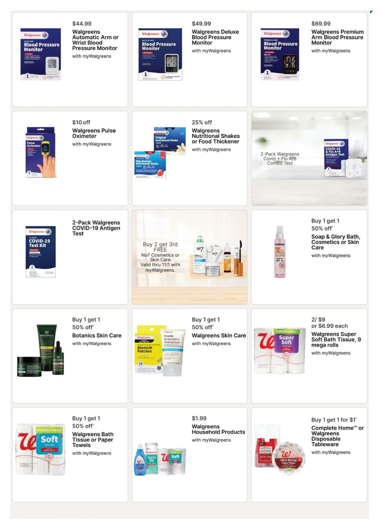 Walgreens ad - 10/26/2025 - 11/01/2025. Page 6