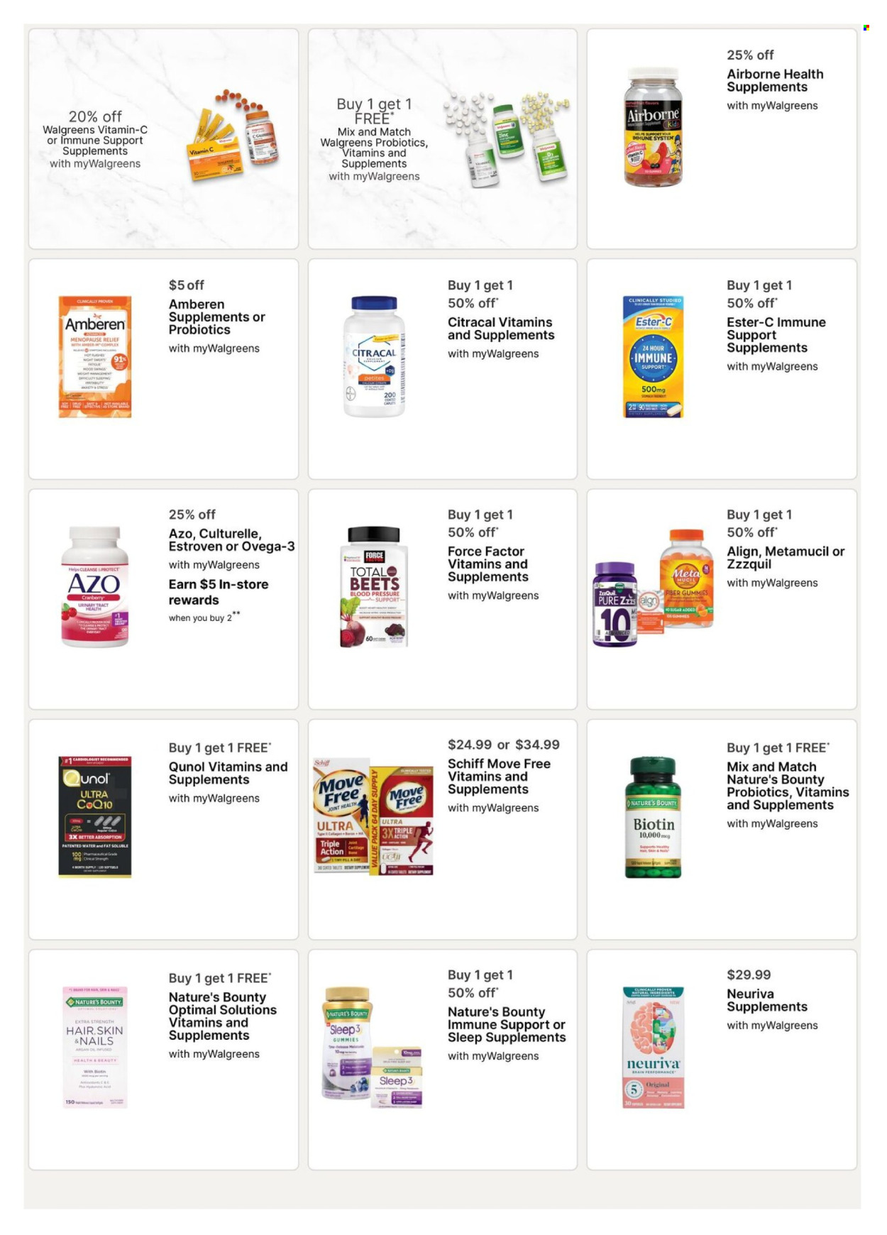 Walgreens ad - 10/26/2025 - 11/01/2025. Page 8
