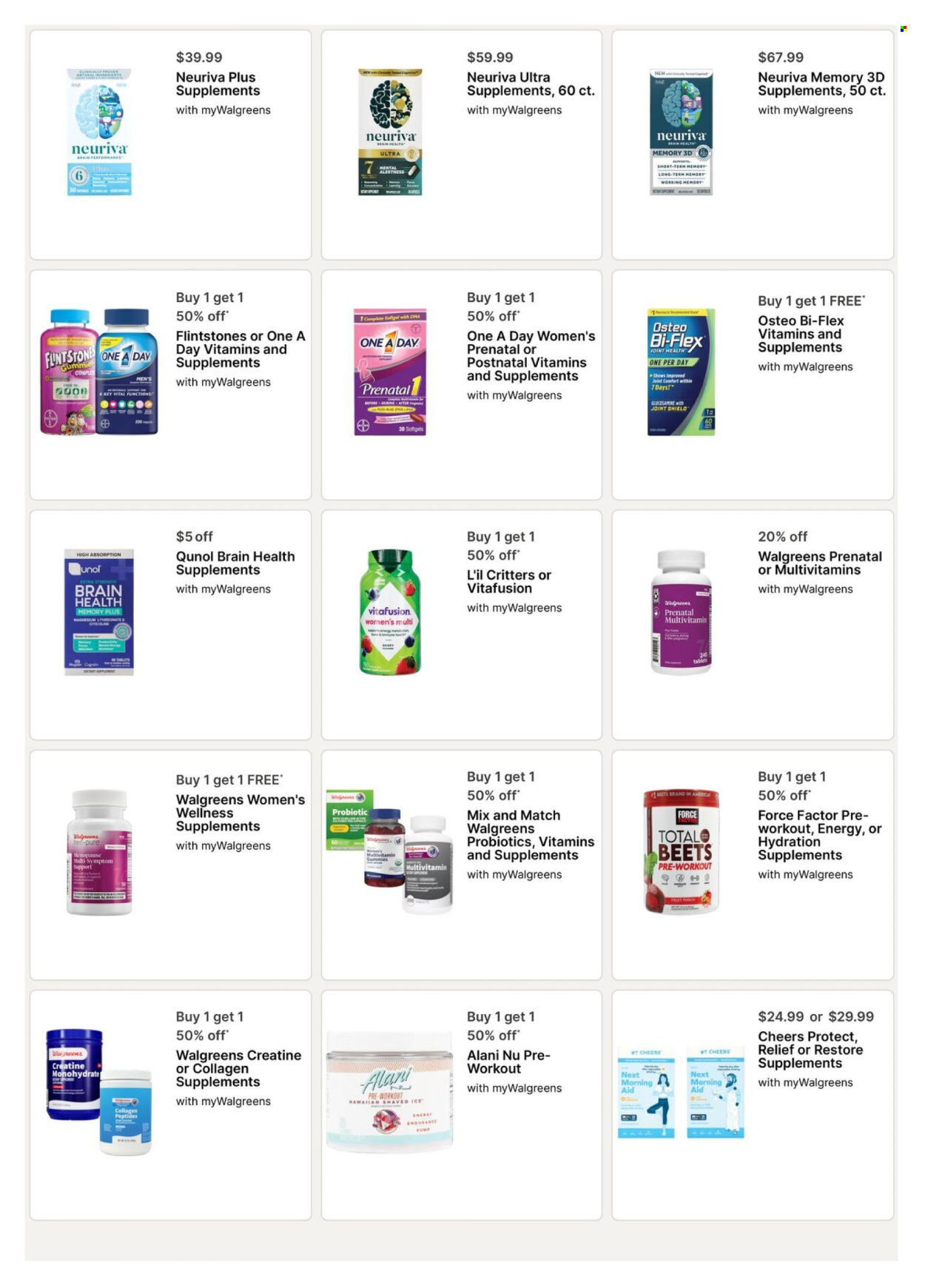 Walgreens ad - 10/26/2025 - 11/01/2025. Page 9