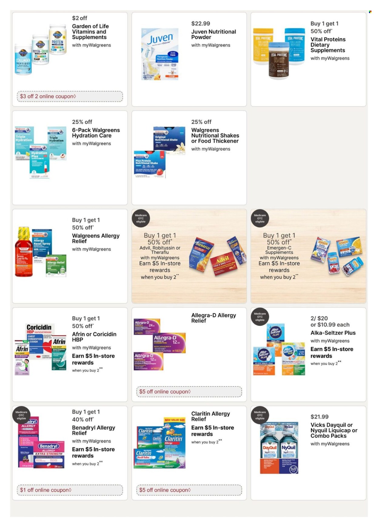 Walgreens ad - 10/26/2025 - 11/01/2025. Page 10