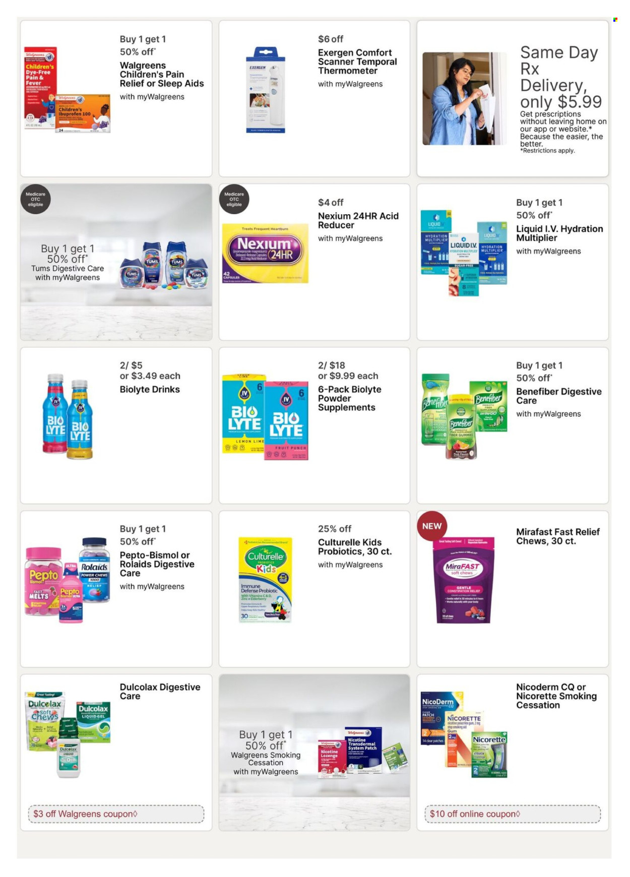 Walgreens ad - 10/26/2025 - 11/01/2025. Page 12