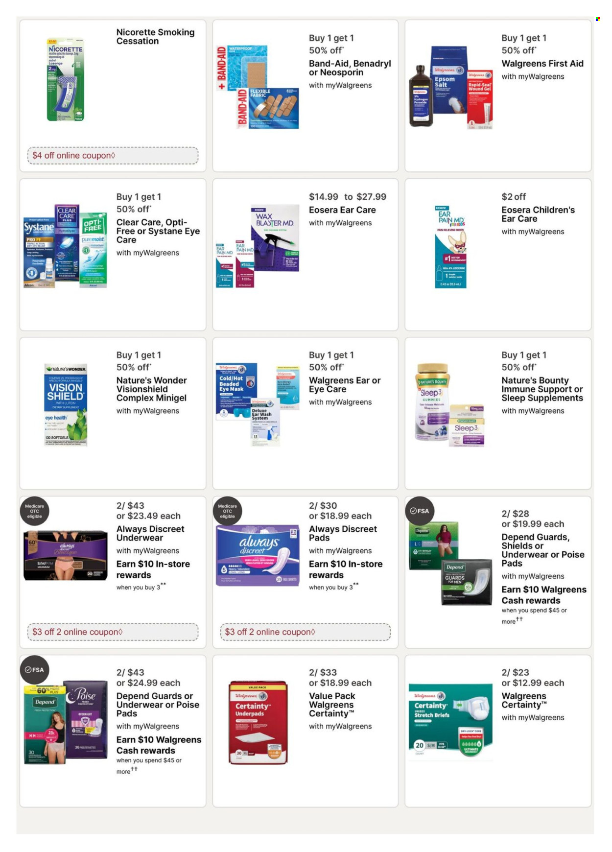 Walgreens ad - 10/26/2025 - 11/01/2025. Page 13