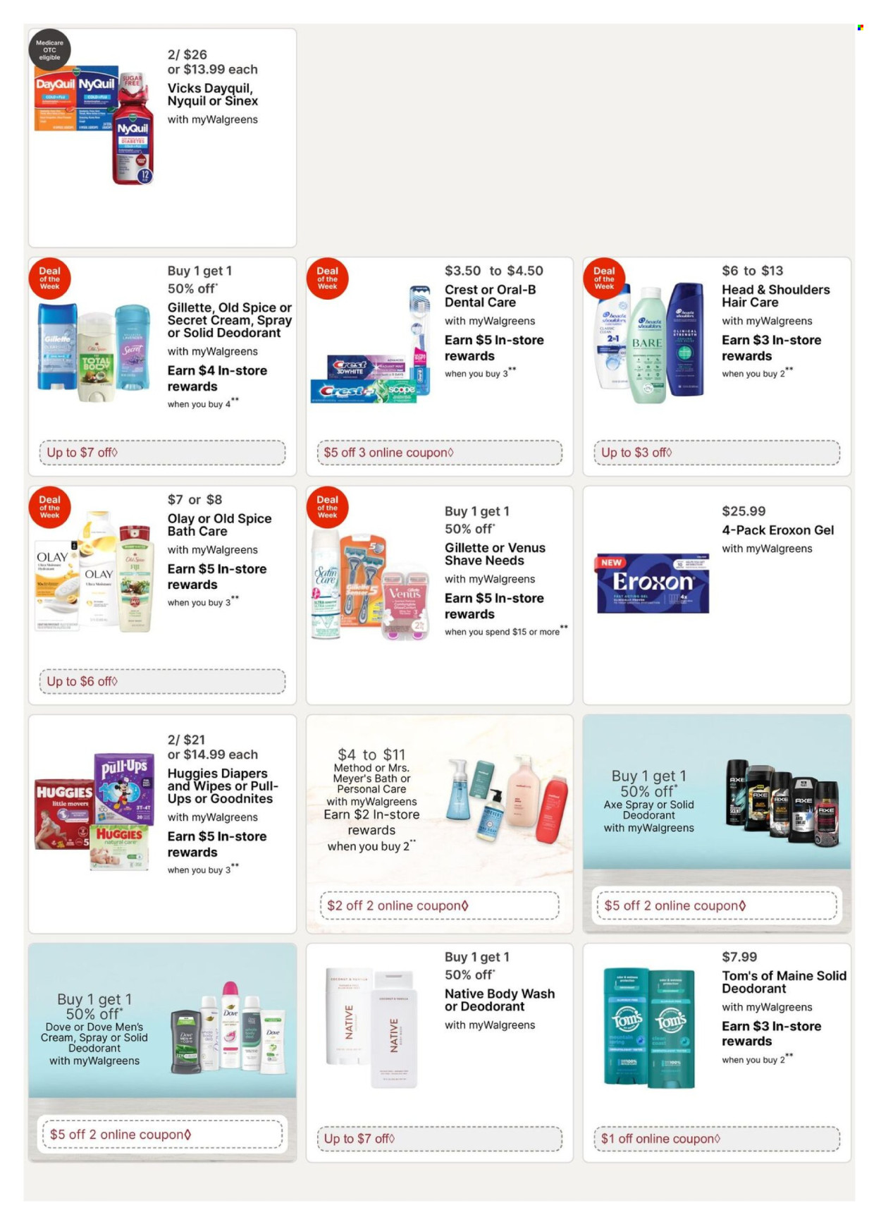Walgreens ad - 10/26/2025 - 11/01/2025. Page 15