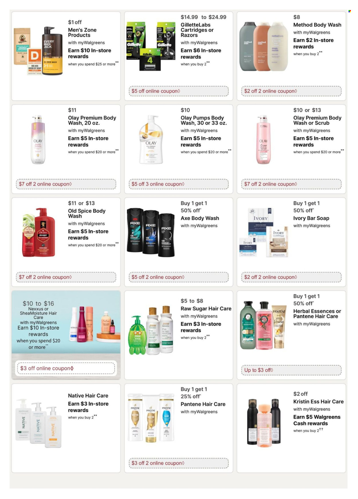 Walgreens ad - 10/26/2025 - 11/01/2025. Page 16