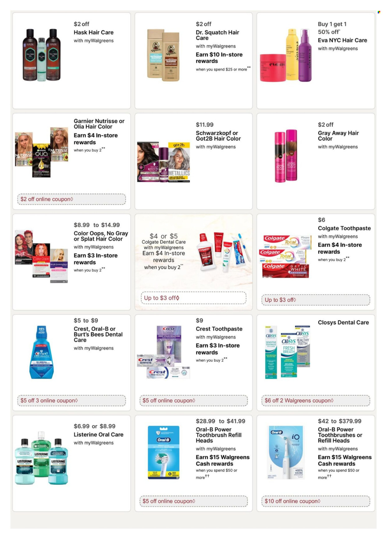 Walgreens ad - 10/26/2025 - 11/01/2025. Page 17
