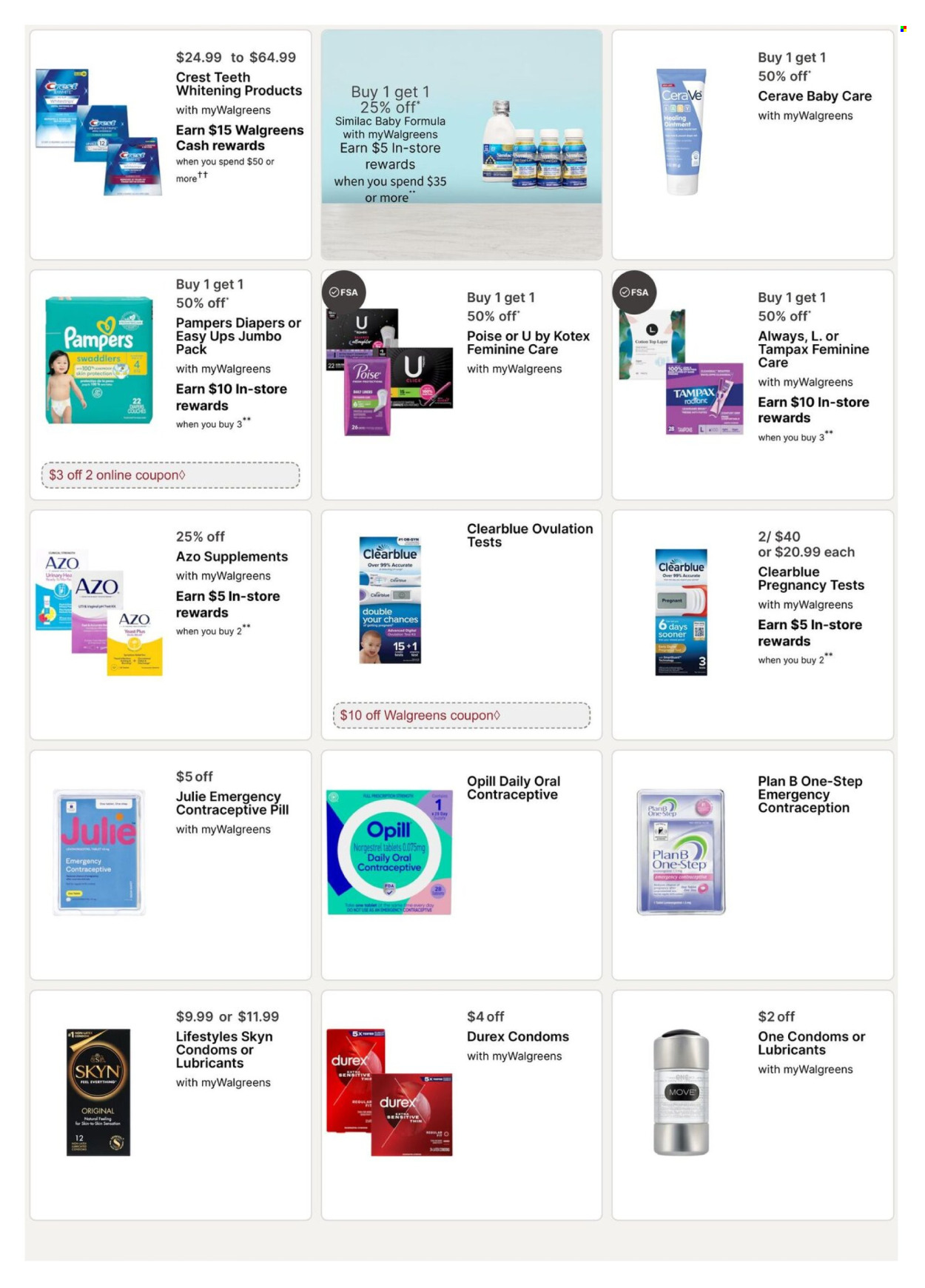 Walgreens ad - 10/26/2025 - 11/01/2025. Page 18