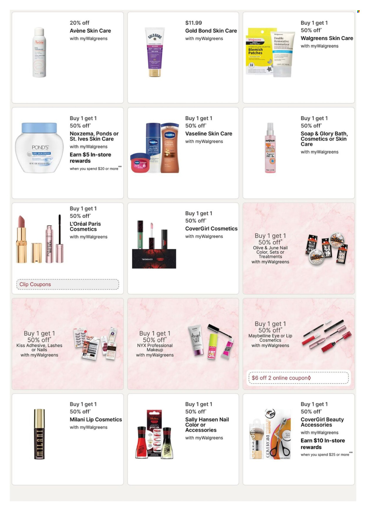Walgreens ad - 10/26/2025 - 11/01/2025. Page 20