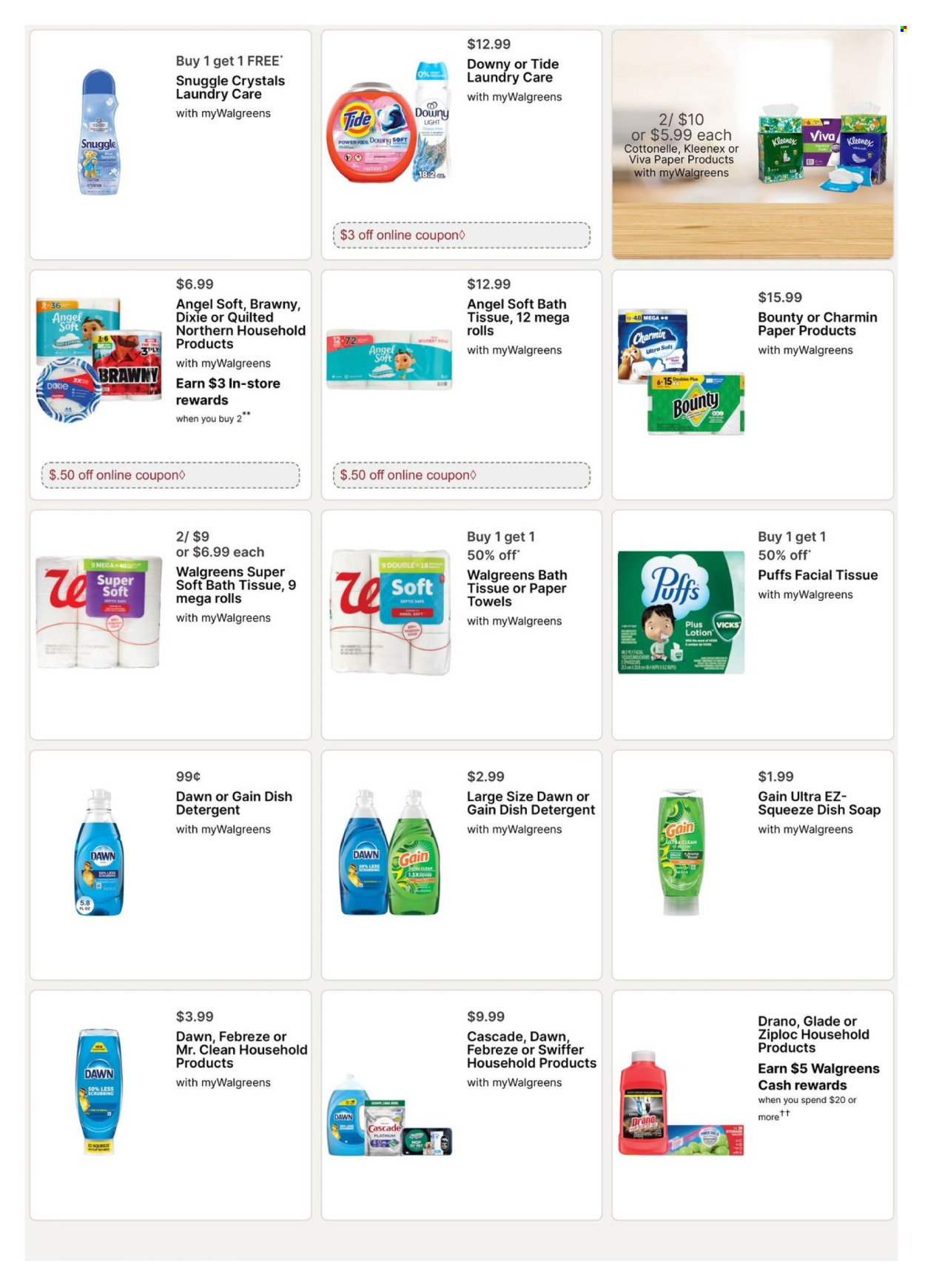 Walgreens ad - 10/26/2025 - 11/01/2025. Page 22