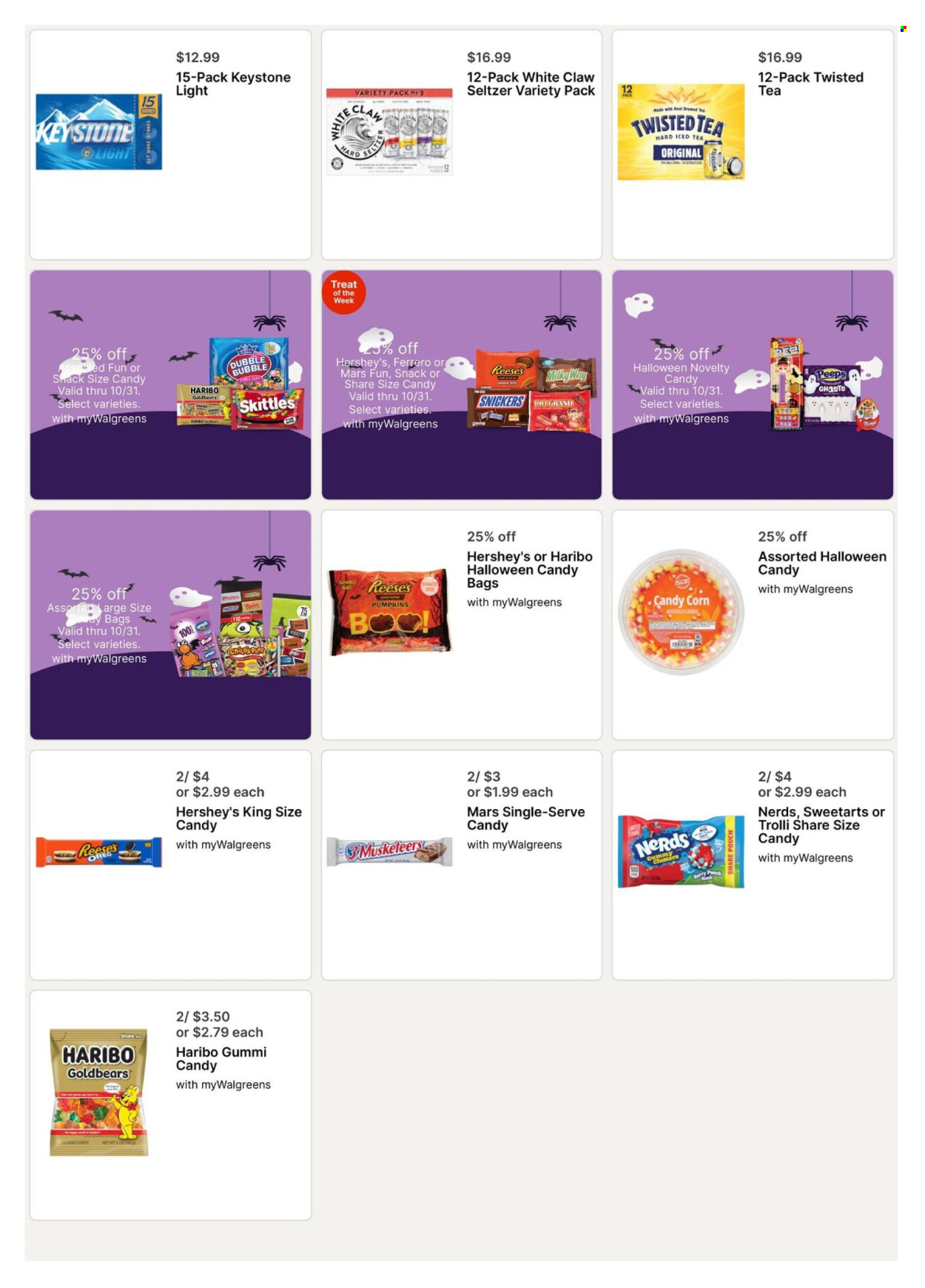 Walgreens ad - 10/26/2025 - 11/01/2025. Page 32