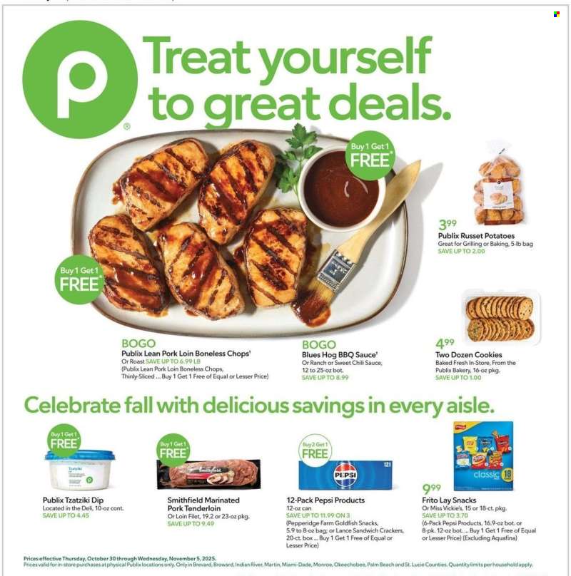 Publix Flyer - 10/30/2025 - 11/05/2025.