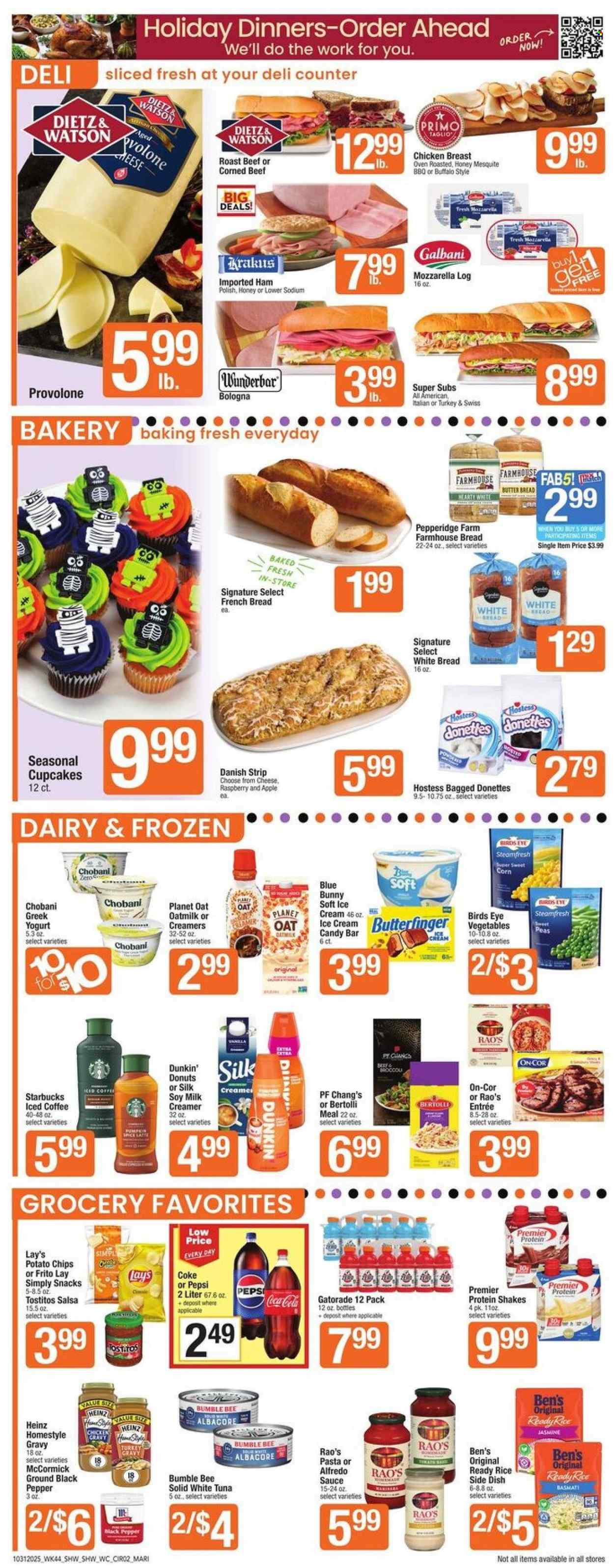 Shaw’s ad - 10/31/2025 - 11/06/2025. Page 2