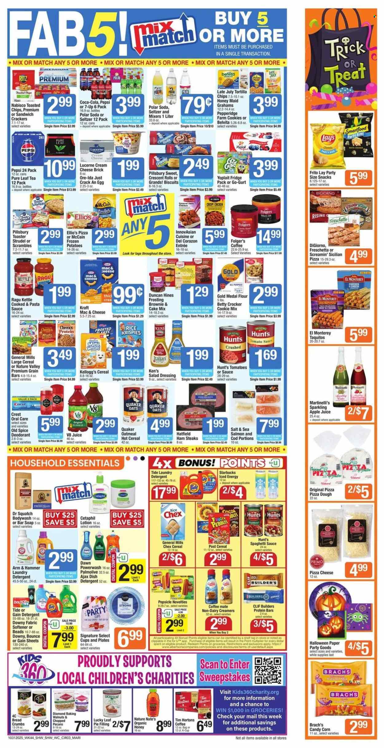Shaw’s ad - 10/31/2025 - 11/06/2025. Page 3