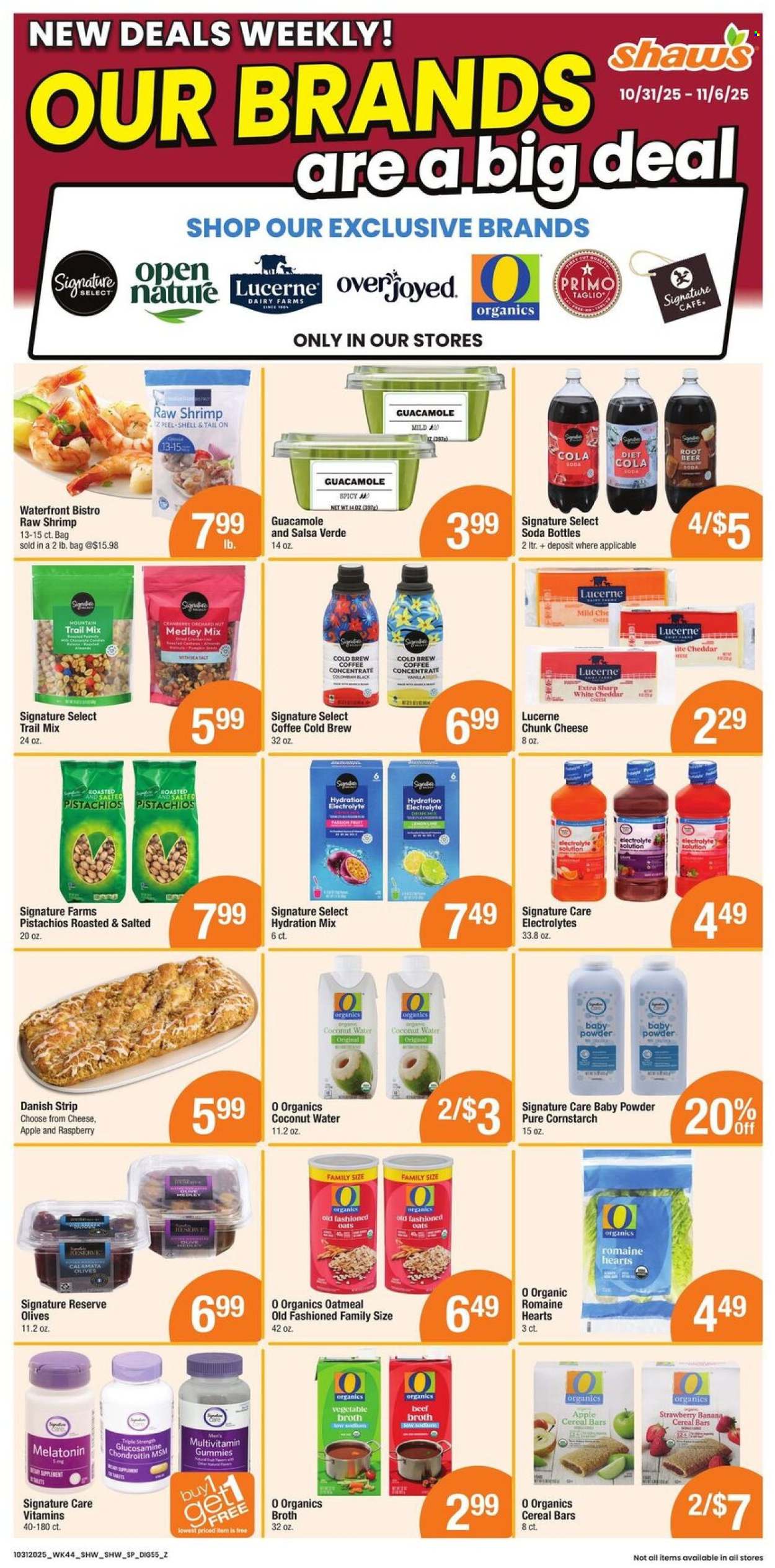 Shaw’s ad - 10/31/2025 - 11/06/2025. Page 6