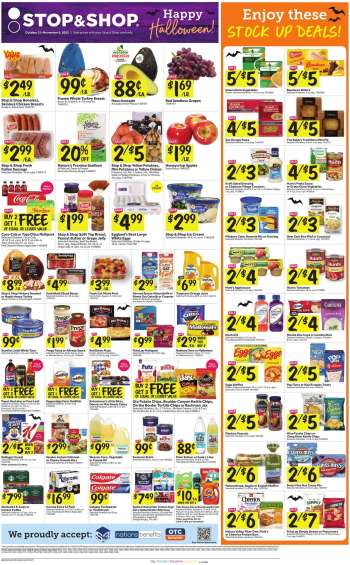 Stop & Shop Flyer - 10/31/2025 - 11/06/2025.