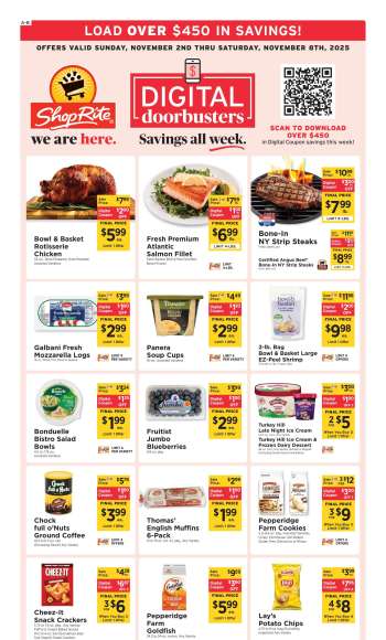 ShopRite Flyer - 11/02/2025 - 11/08/2025.