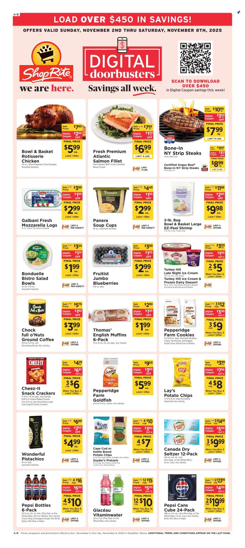 ShopRite Flyer - 11/02/2025 - 11/08/2025.