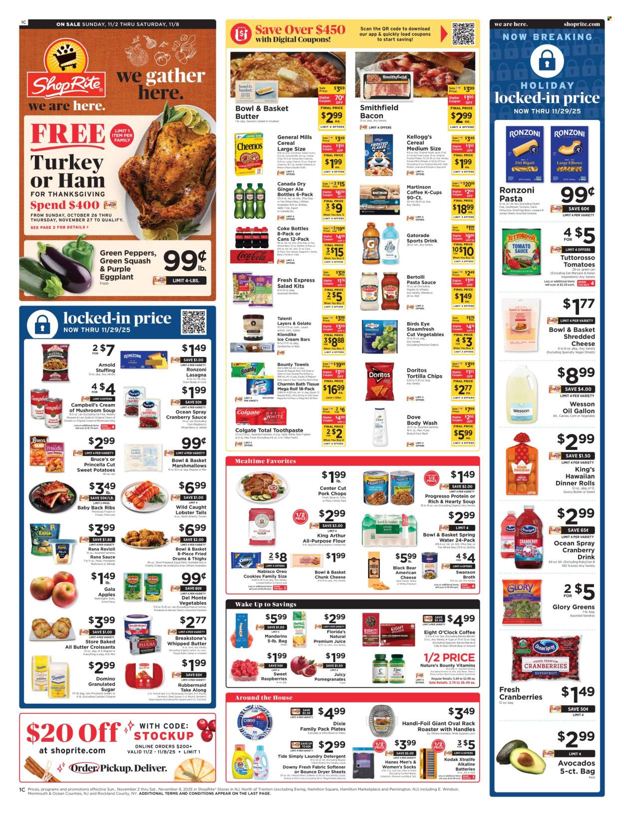 ShopRite ad - 11/02/2025 - 11/08/2025. Page 2