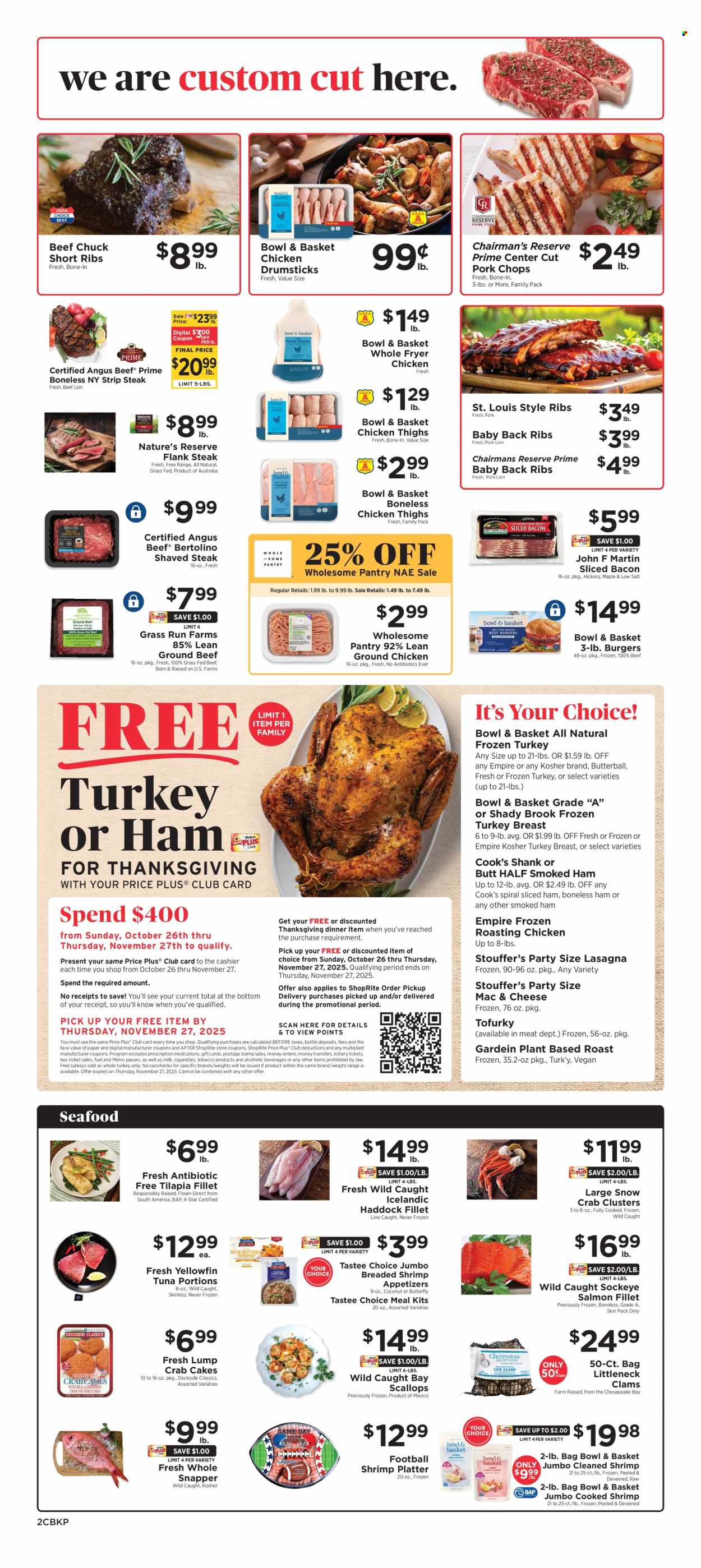 ShopRite ad - 11/02/2025 - 11/08/2025. Page 3