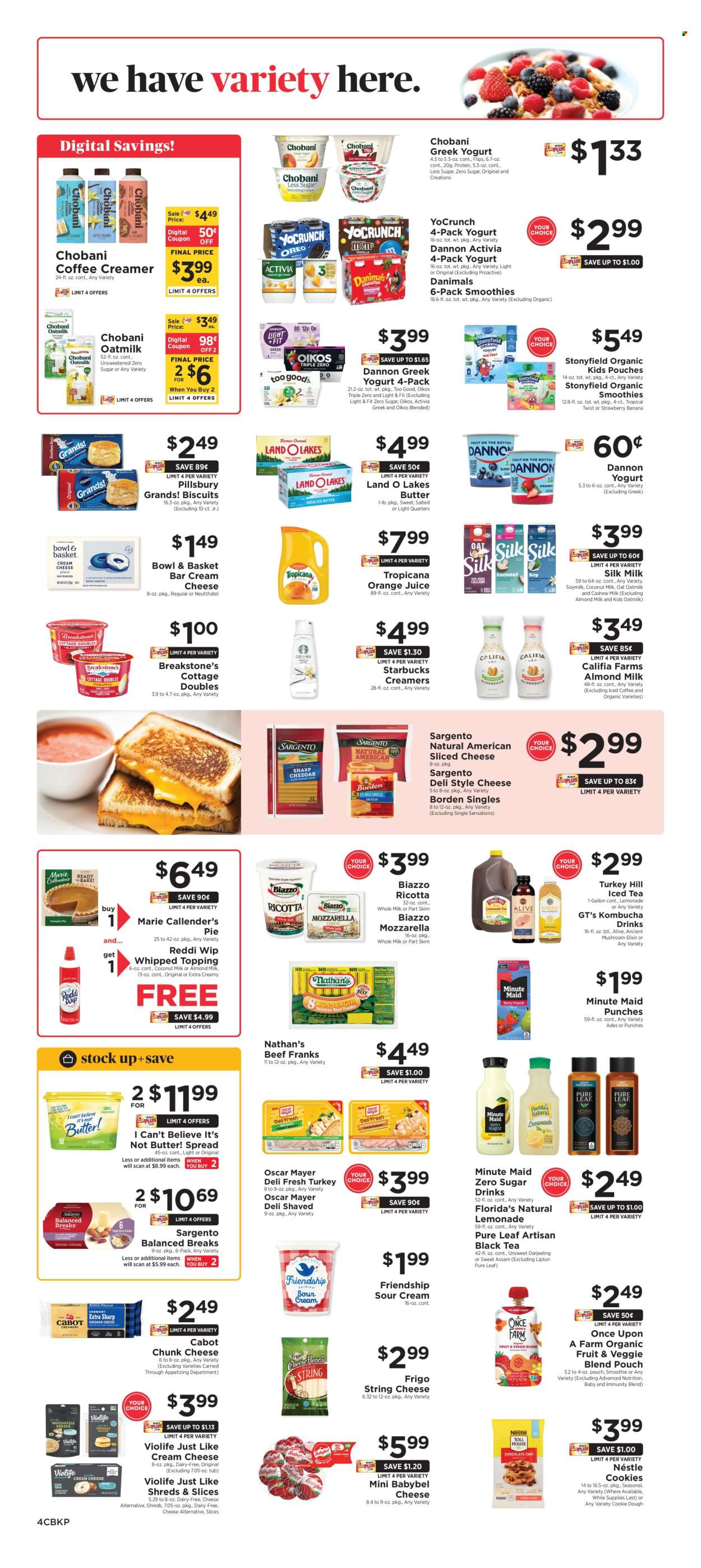 ShopRite ad - 11/02/2025 - 11/08/2025. Page 5