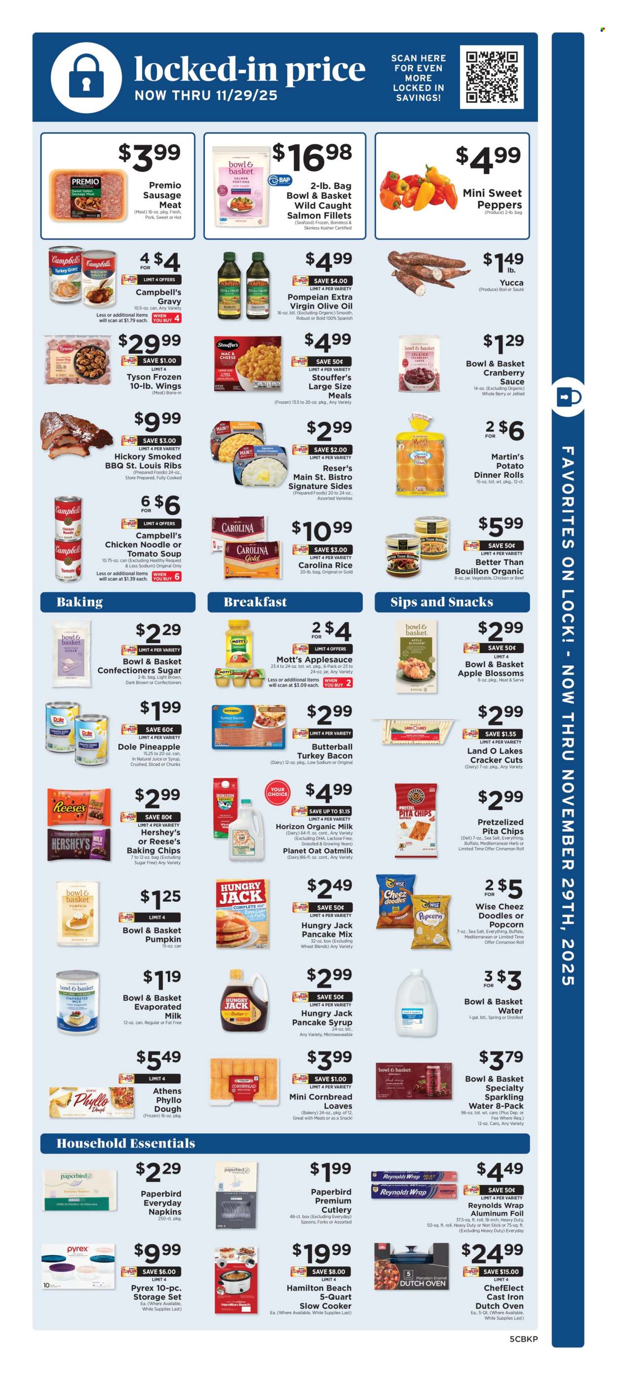 ShopRite ad - 11/02/2025 - 11/08/2025. Page 6
