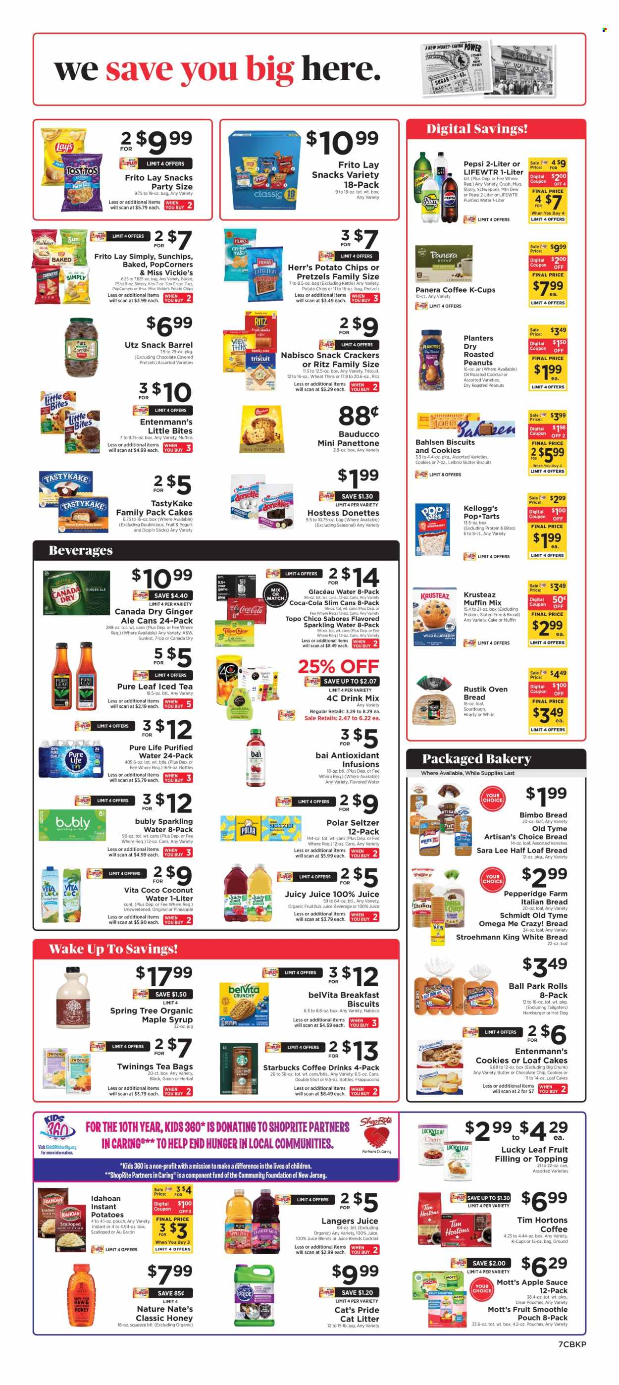 ShopRite ad - 11/02/2025 - 11/08/2025. Page 8