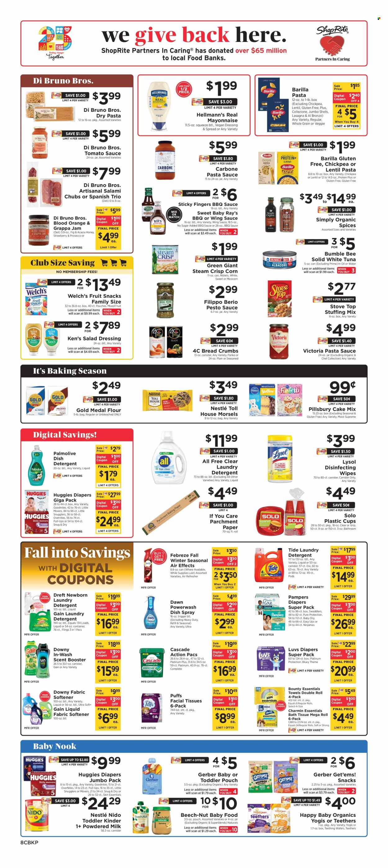 ShopRite ad - 11/02/2025 - 11/08/2025. Page 9