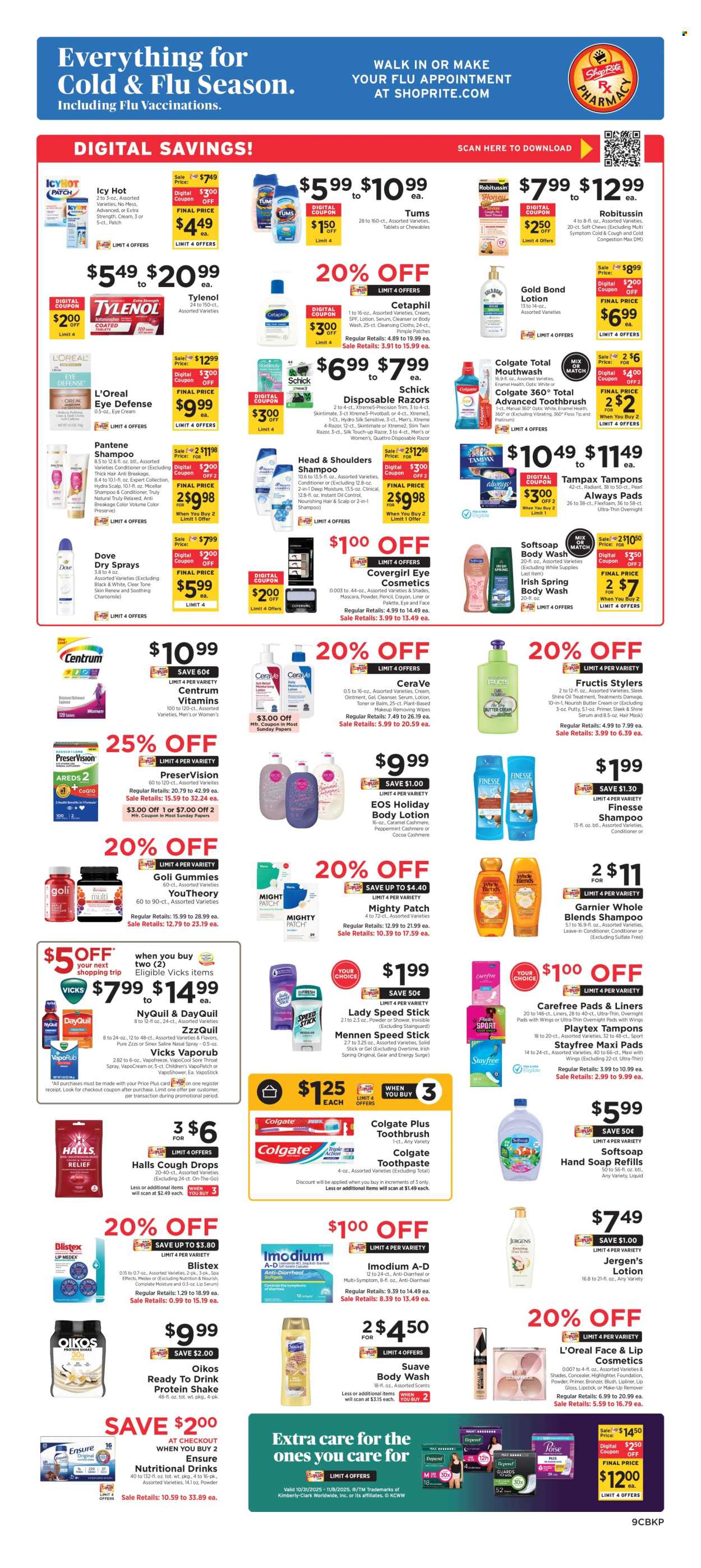 ShopRite ad - 11/02/2025 - 11/08/2025. Page 10