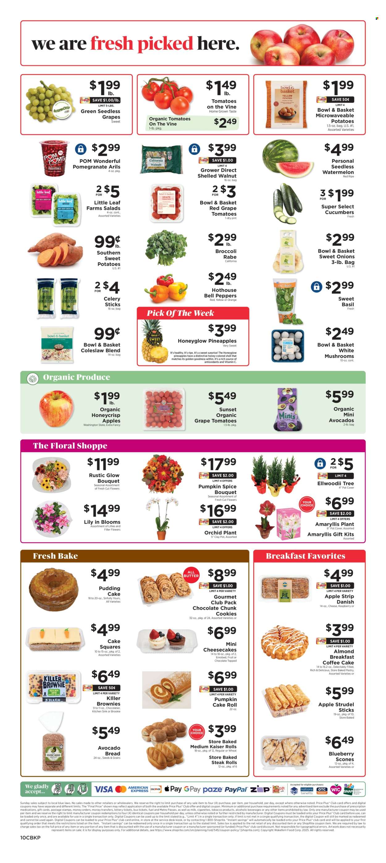 ShopRite ad - 11/02/2025 - 11/08/2025. Page 11