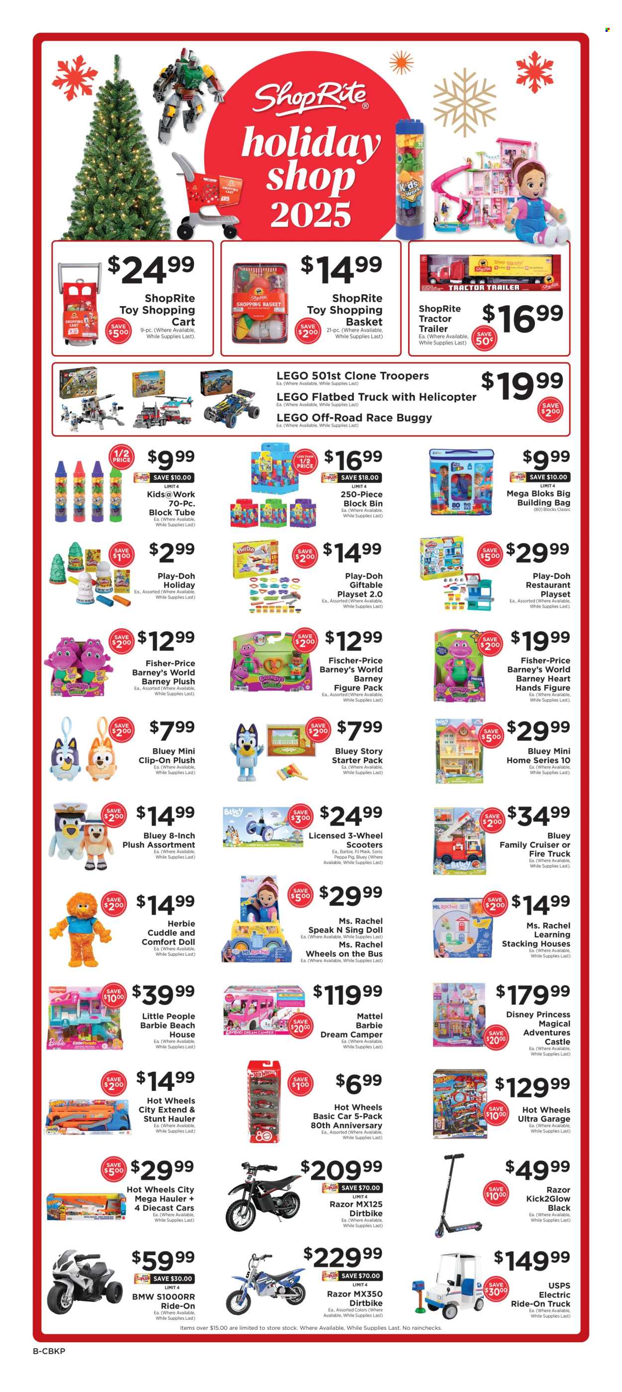 ShopRite ad - 11/02/2025 - 11/08/2025. Page 12