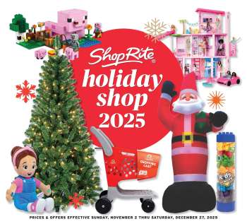 ShopRite Flyer - 11/02/2025 - 12/27/2025.