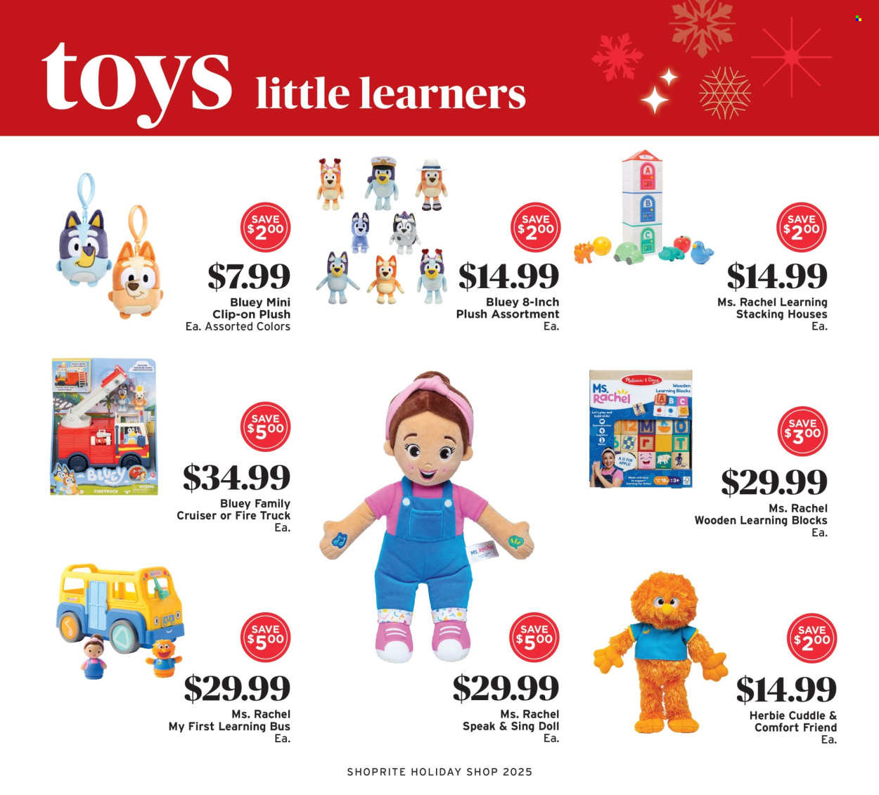 ShopRite ad - 11/02/2025 - 12/27/2025. Page 2