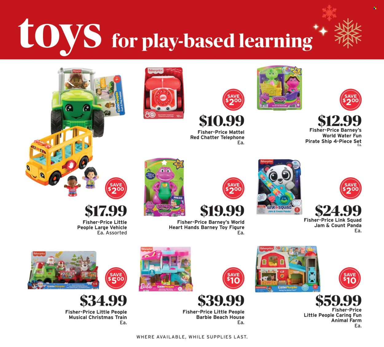 ShopRite ad - 11/02/2025 - 12/27/2025. Page 3