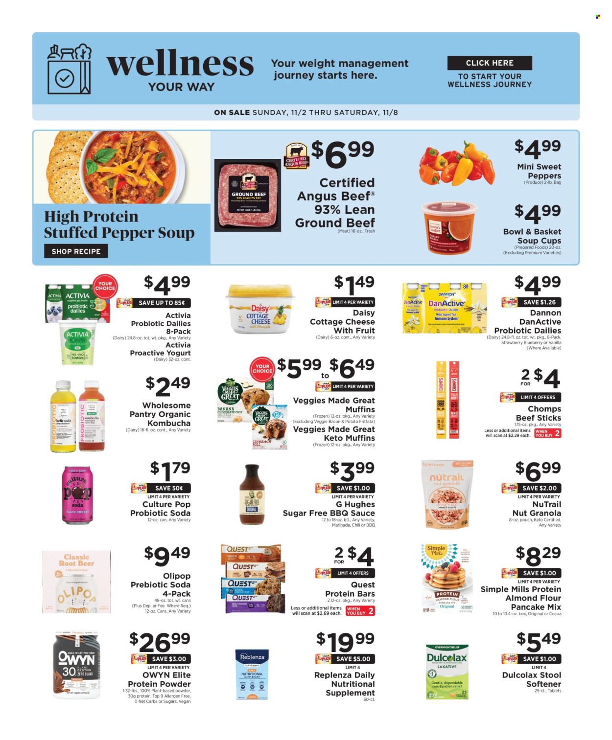 ShopRite ad - 11/02/2025 - 11/08/2025. Page 1