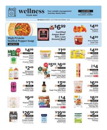 ShopRite Flyer - 11/02/2025 - 11/08/2025.