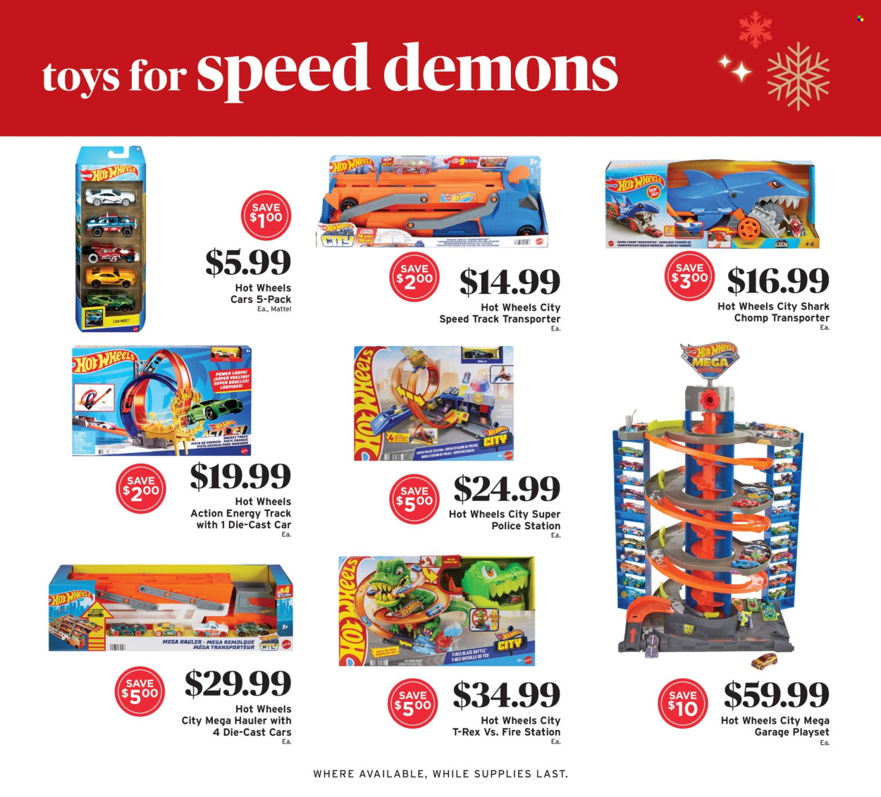 ShopRite ad - 11/02/2025 - 12/27/2025. Page 9