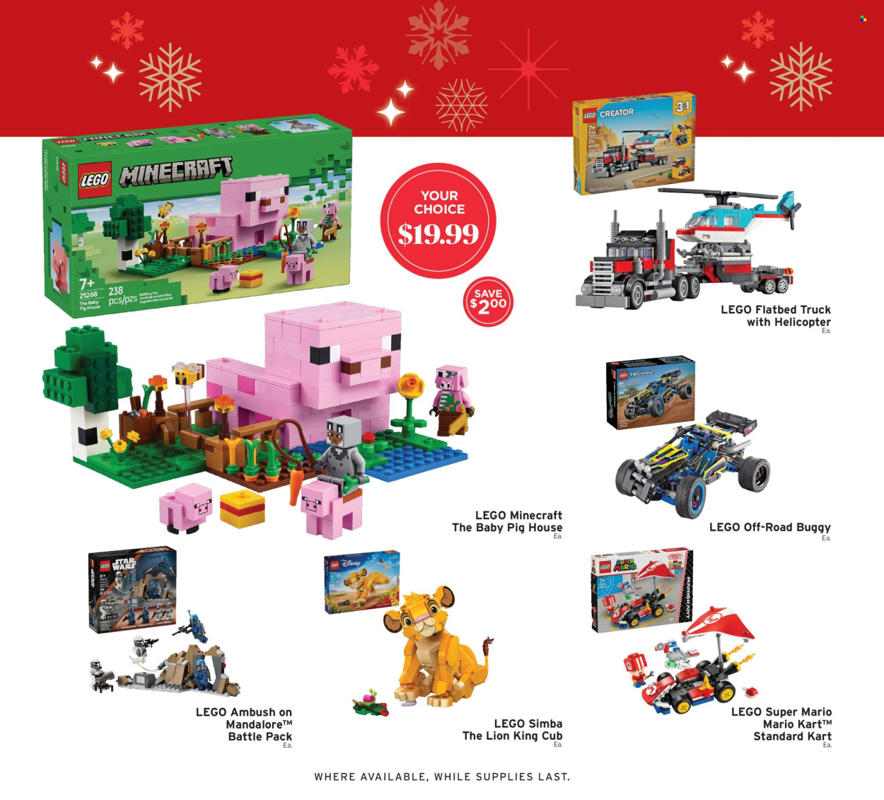 ShopRite ad - 11/02/2025 - 12/27/2025. Page 11