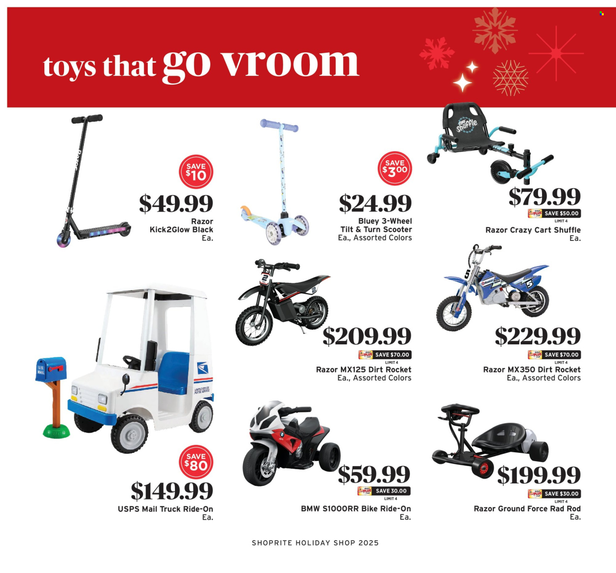 ShopRite ad - 11/02/2025 - 12/27/2025. Page 12