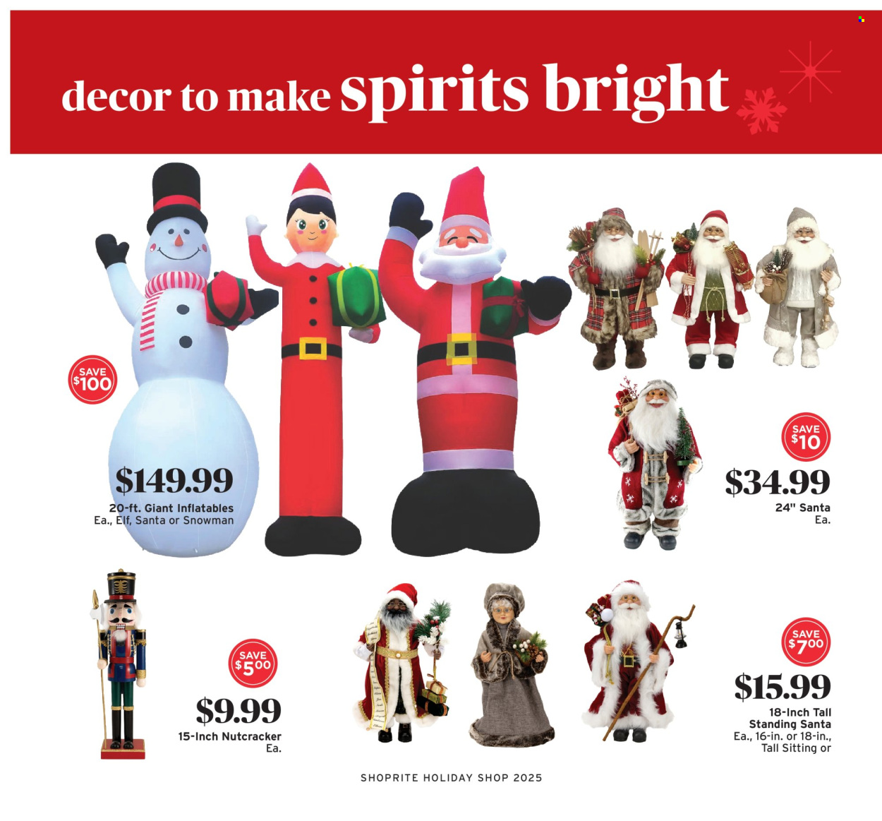 ShopRite ad - 11/02/2025 - 12/27/2025. Page 14