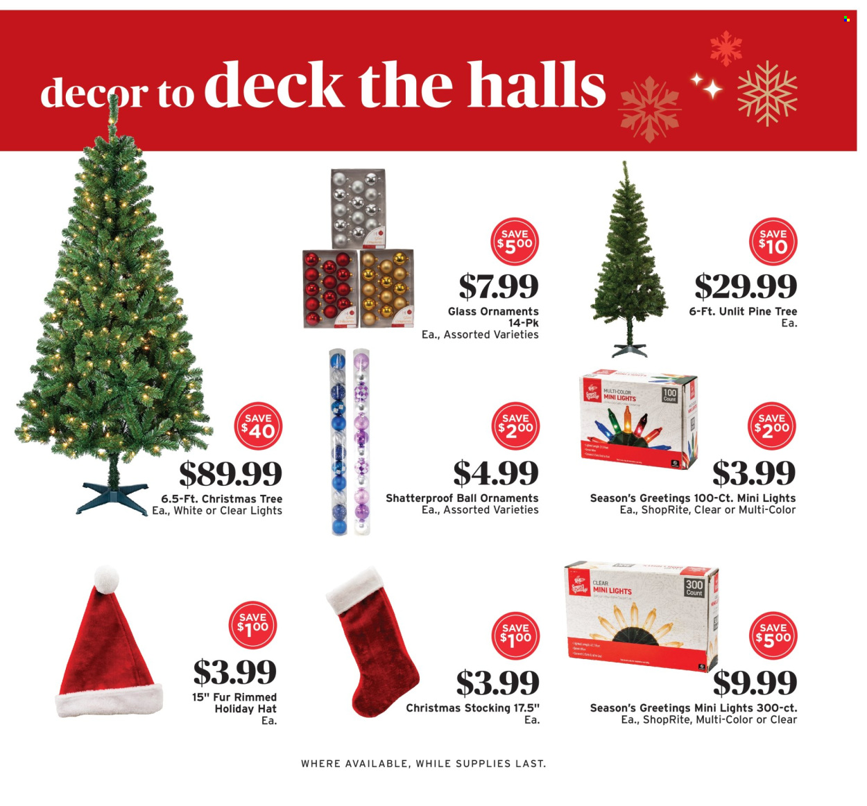 ShopRite ad - 11/02/2025 - 12/27/2025. Page 15